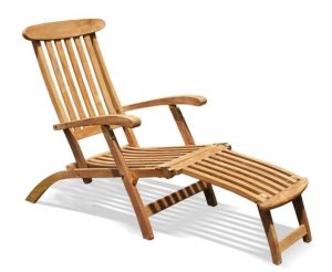 Garden Steamer Teak Chair ( 1 )