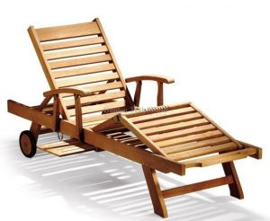 Sun Lounger S With Arms