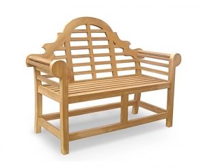 Marlboro Teak Garden 2 Seat Bench